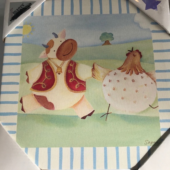 Set of SAPNA SHAH farm animal prints NEW! - Picture 2 of 8